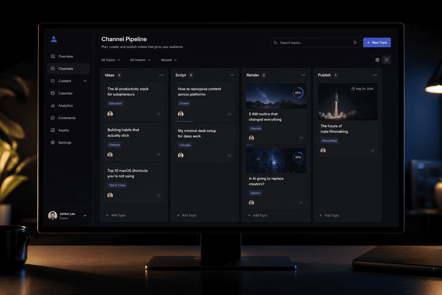 Channel Pipeline